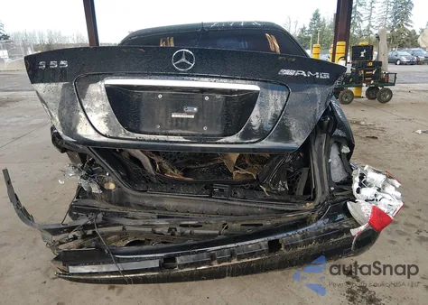 2003 Mercedes-Benz S 55 Amg из США, поврежденный, VIN WDBNG74JX3A358037